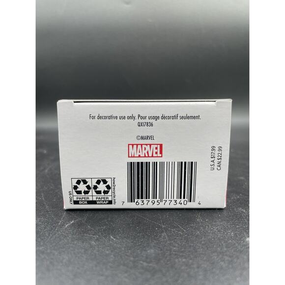 Hallmark Marvel Studios The Infinity Saga: BLACK PANTHER Ornament Keepsake 2022 - Picture 6 of 6